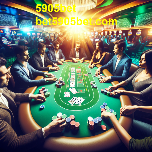 A Magia dos Jogos de Cartas no 5905bet
