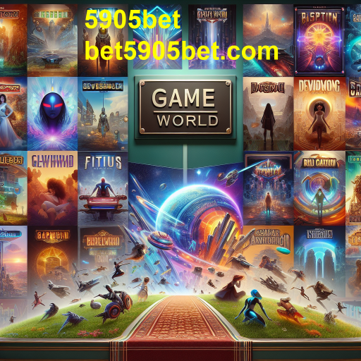 Descubra os Lançamentos Mais Empolgantes em 'Novos Jogos' no 5905bet