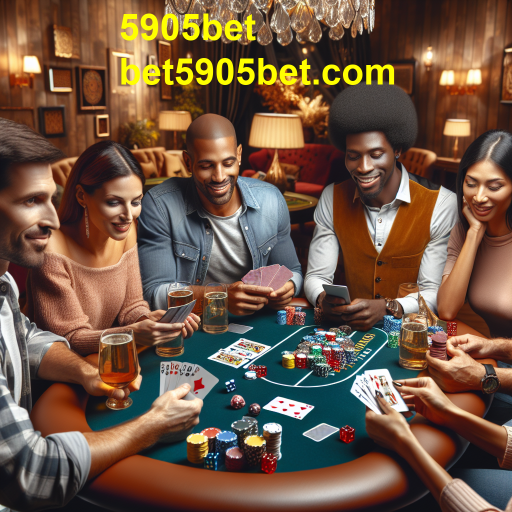 Descubra o Mundo dos Jogos de Mesa na 5905bet
